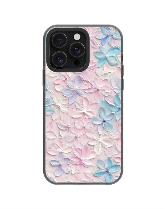 Latest 3rd-Generation Pop Tough Matte Flowers iPhone Case (MagSafe-Compatible) [Back Cover Only]