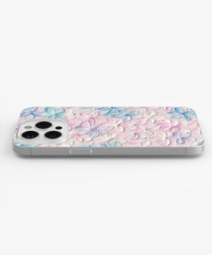 Latest 3rd-Generation Crystal Tough Glossy Flowers iPhone Case (MagSafe-Compatible)