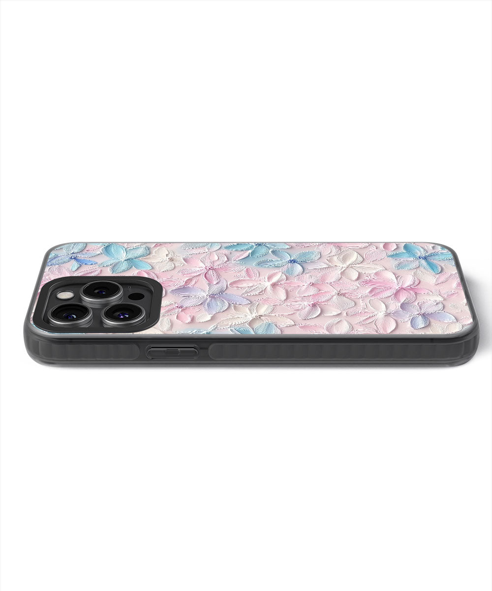 Latest 3rd-Generation Pop Tough Matte Flowers iPhone Case (MagSafe-Compatible)
