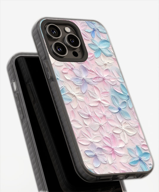 Latest 3rd-Generation Pop Tough Matte Flowers iPhone Case (MagSafe-Compatible)