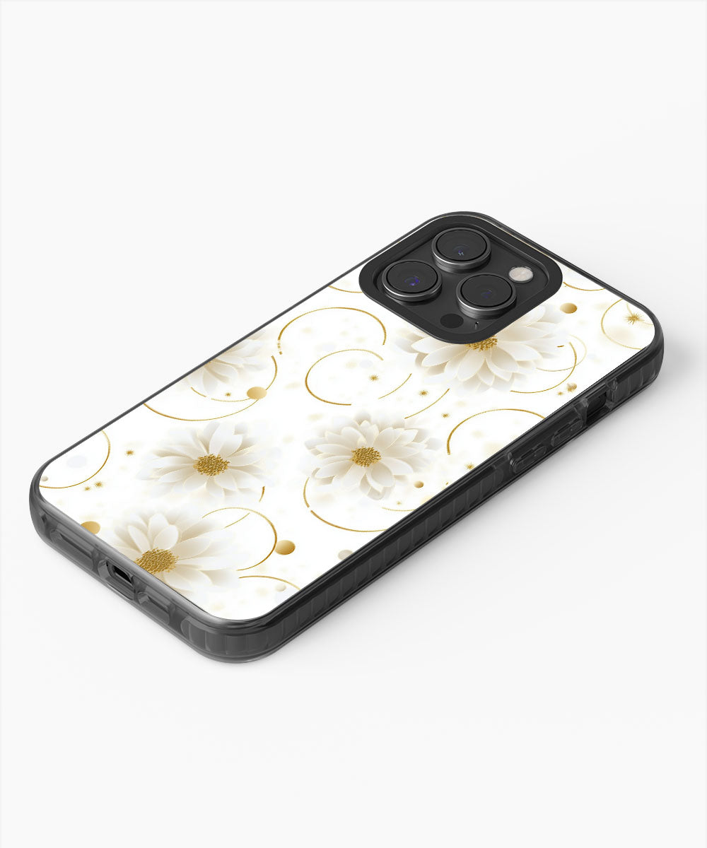 Latest 3rd-Generation Pop Tough Matte Flowers iPhone Case (MagSafe-Compatible)