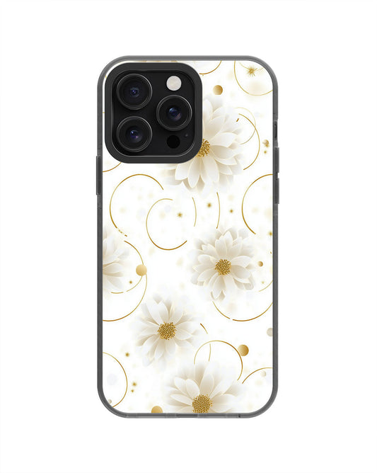 Latest 3rd-Generation Pop Tough Matte Flowers iPhone Case (MagSafe-Compatible) [Back Cover Only]