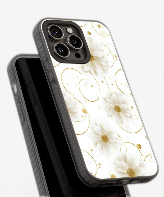 Latest 3rd-Generation Pop Tough Matte Flowers iPhone Case (MagSafe-Compatible)