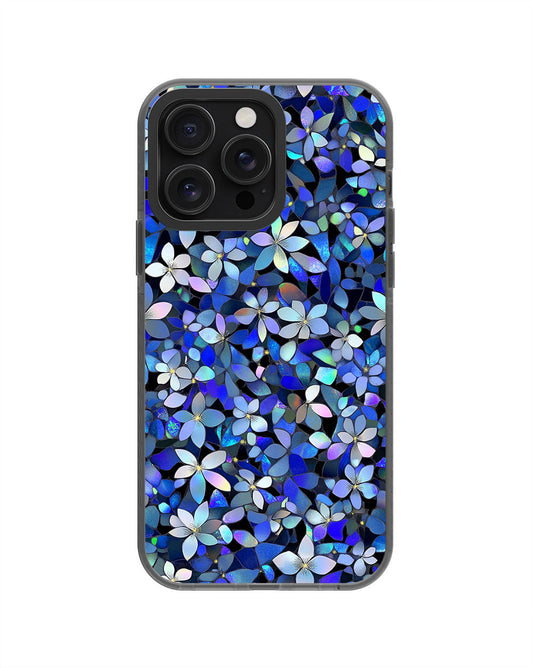 Latest 3rd-Generation Pop Tough Matte Flowers iPhone Case (MagSafe-Compatible) [Back Cover Only]