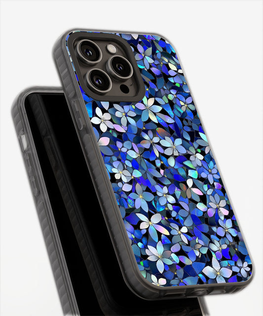 Latest 3rd-Generation Pop Tough Matte Flowers iPhone Case (MagSafe-Compatible)
