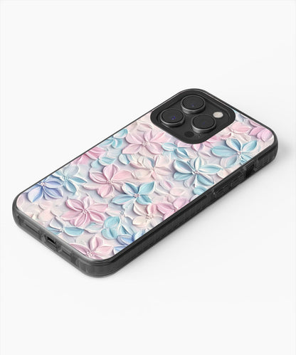 Latest 3rd-Generation Pop Tough Matte Flowers iPhone Case (MagSafe-Compatible)