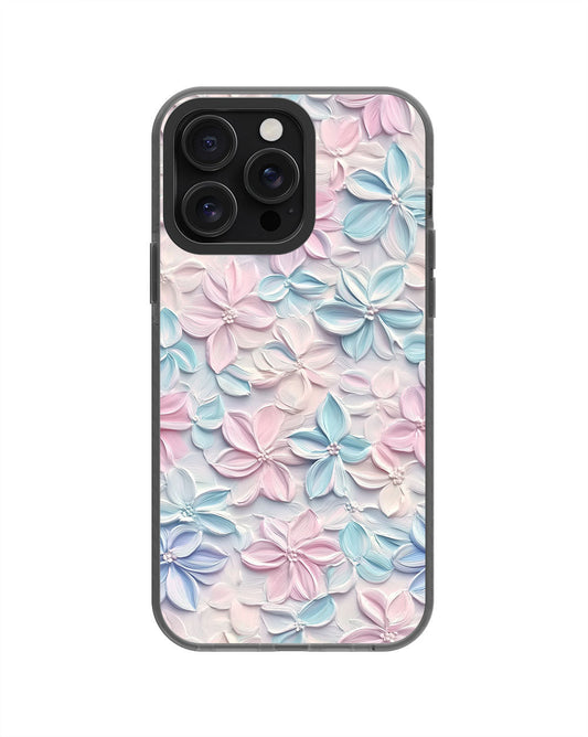 Latest 3rd-Generation Pop Tough Matte Flowers iPhone Case (MagSafe-Compatible) [Back Cover Only]