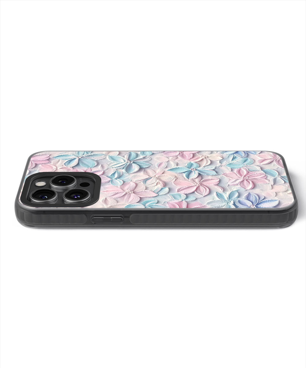 Latest 3rd-Generation Pop Tough Matte Flowers iPhone Case (MagSafe-Compatible)