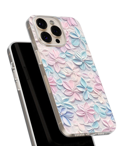 Latest 3rd-Generation Crystal Tough Glossy Flowers iPhone Case (MagSafe-Compatible)