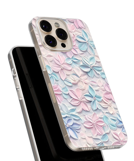 Latest 3rd-Generation Crystal Tough Glossy Flowers iPhone Case (MagSafe-Compatible)