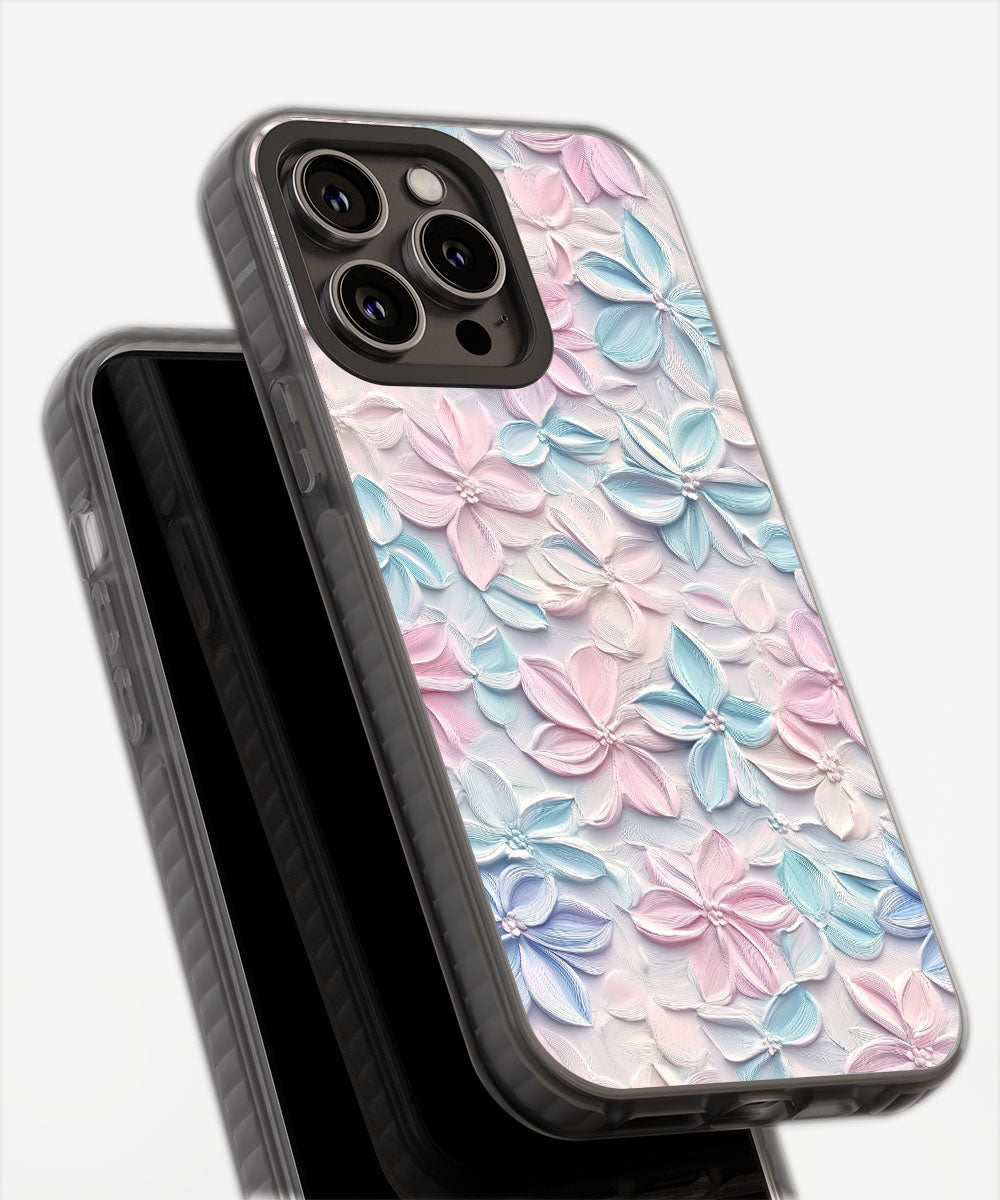 Latest 3rd-Generation Pop Tough Matte Flowers iPhone Case (MagSafe-Compatible)