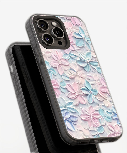 Latest 3rd-Generation Pop Tough Matte Flowers iPhone Case (MagSafe-Compatible)