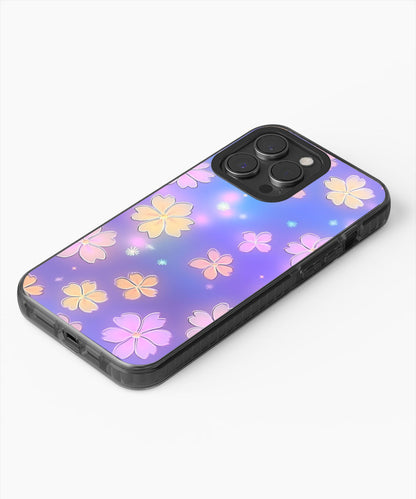 Latest 3rd-Generation Pop Tough Matte Flowers iPhone Case (MagSafe-Compatible)