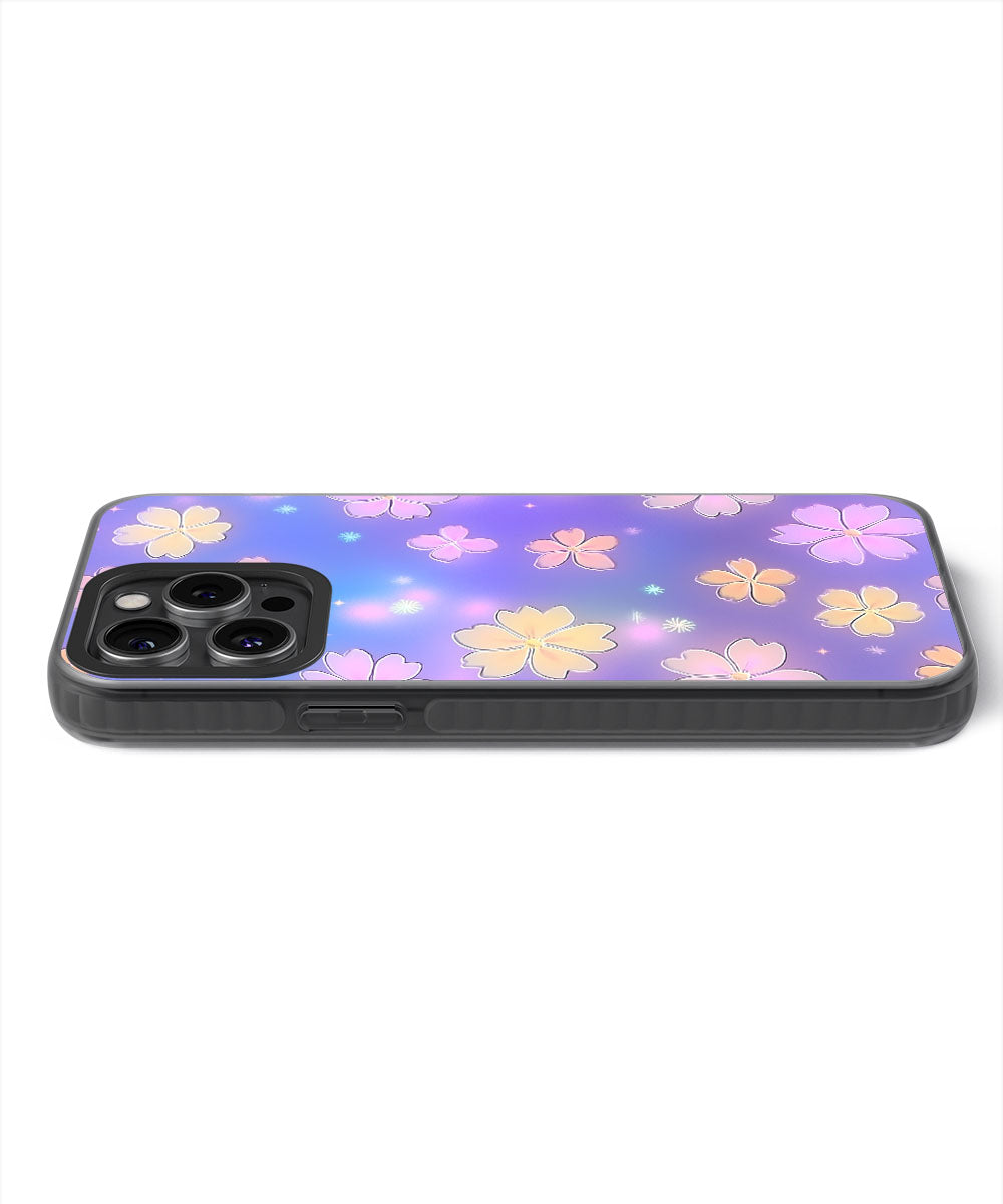 Latest 3rd-Generation Pop Tough Matte Flowers iPhone Case (MagSafe-Compatible)