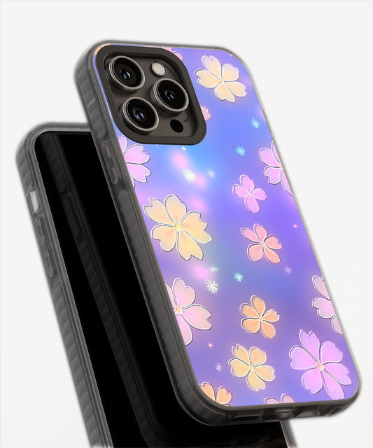 Latest 3rd-Generation Pop Tough Matte Flowers iPhone Case (MagSafe-Compatible)