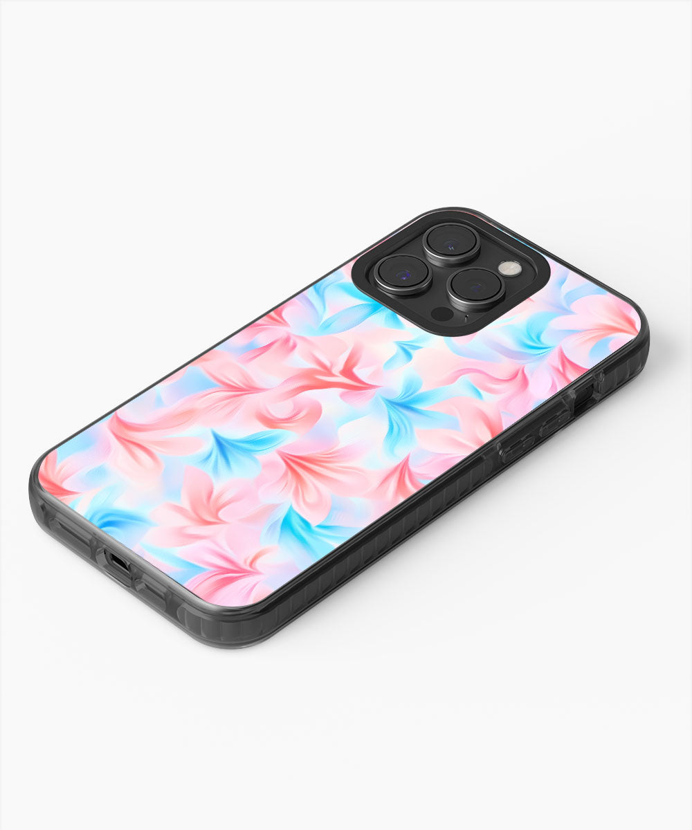 Latest 3rd-Generation Pop Tough Matte Flowers iPhone Case (MagSafe-Compatible)