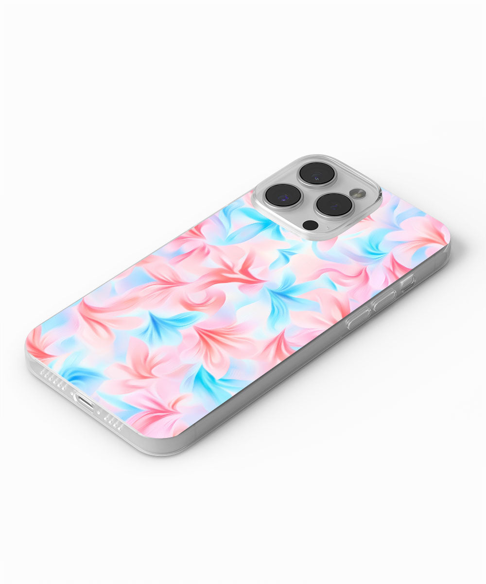 Latest 3rd-Generation Crystal Tough Glossy Flowers iPhone Case (MagSafe-Compatible)