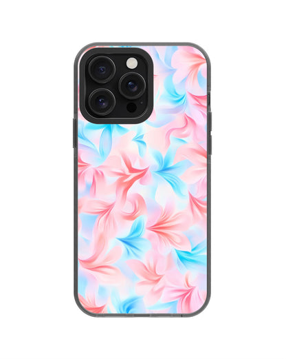 Latest 3rd-Generation Pop Tough Matte Flowers iPhone Case (MagSafe-Compatible) [Back Cover Only]