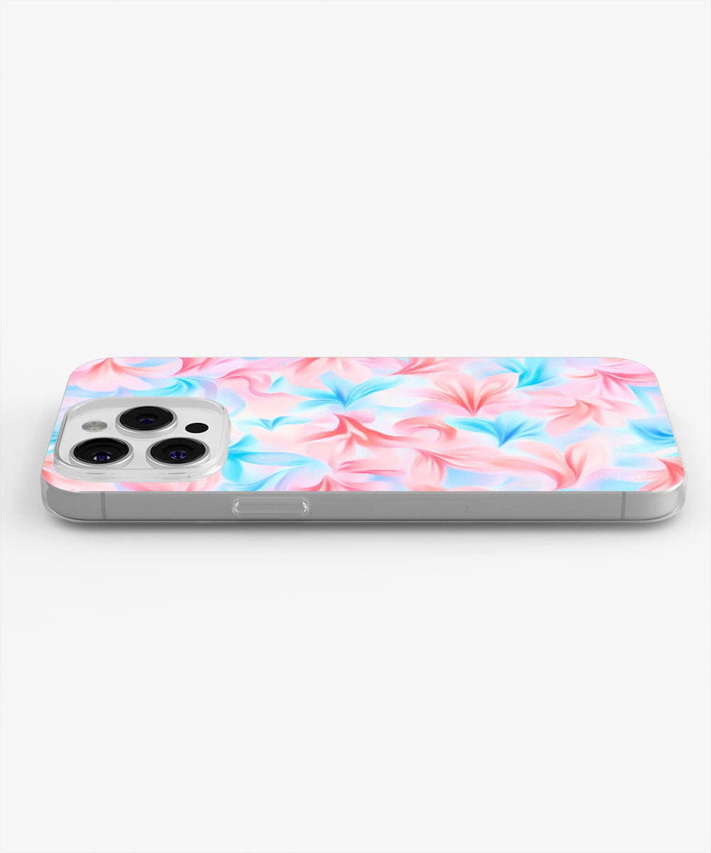 Latest 3rd-Generation Crystal Tough Glossy Flowers iPhone Case (MagSafe-Compatible)