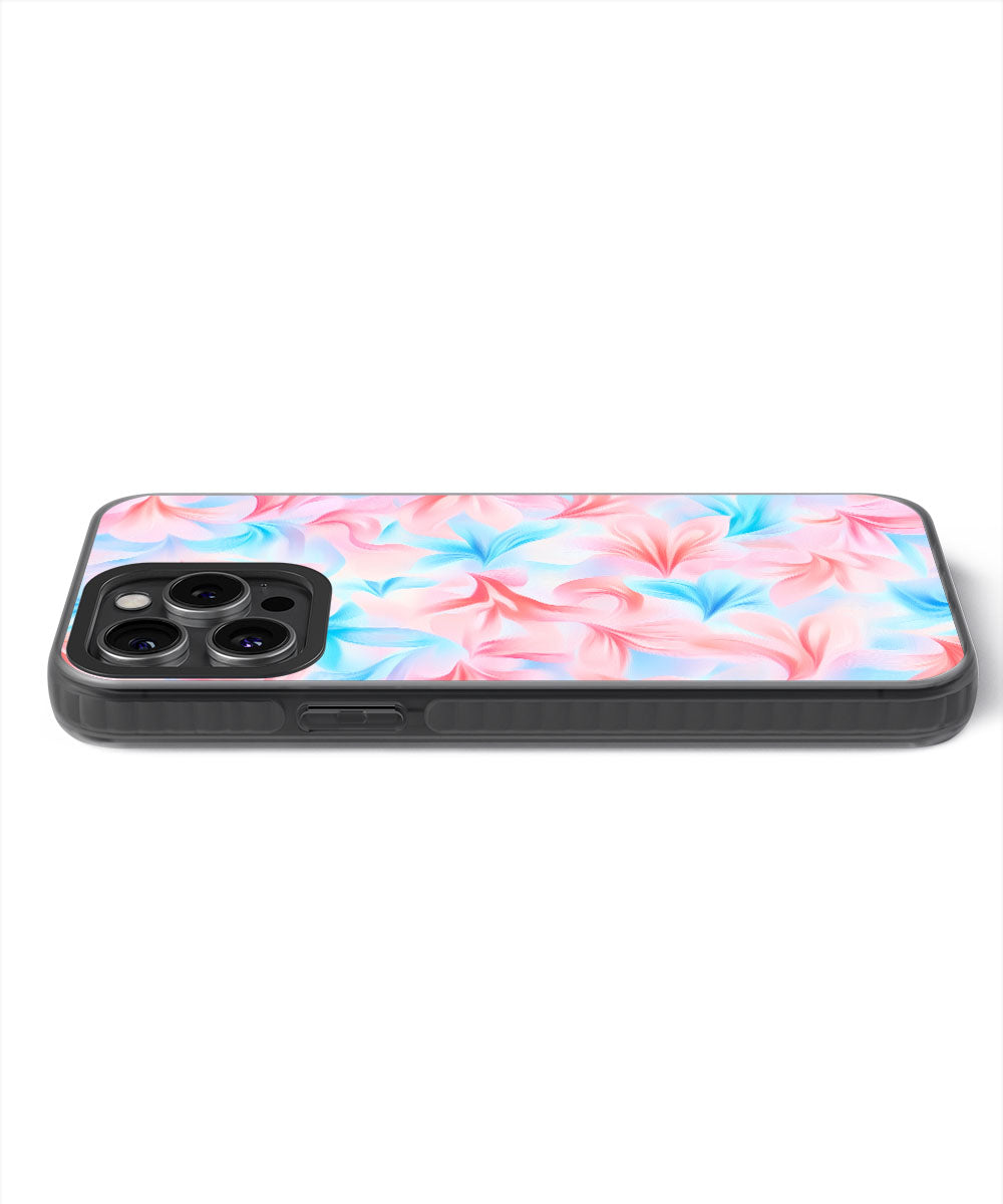 Latest 3rd-Generation Pop Tough Matte Flowers iPhone Case (MagSafe-Compatible)