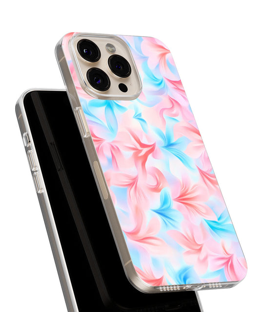 Latest 3rd-Generation Crystal Tough Glossy Flowers iPhone Case (MagSafe-Compatible)