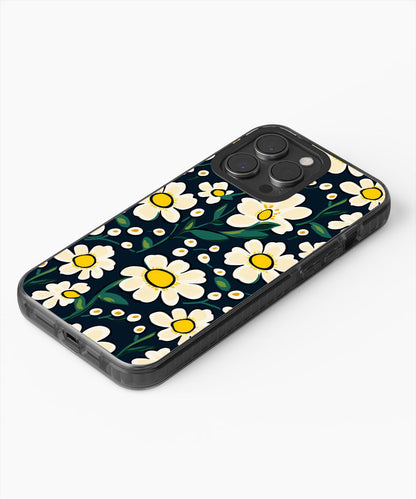 Latest 3rd-Generation Pop Tough Matte Flowers iPhone Case (MagSafe-Compatible)