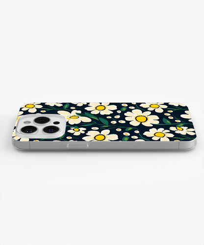 Latest 3rd-Generation Crystal Tough Glossy Flowers iPhone Case (MagSafe-Compatible)