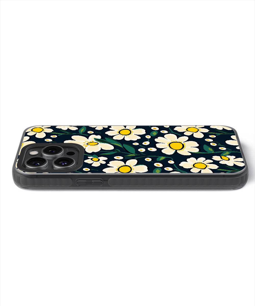 Latest 3rd-Generation Pop Tough Matte Flowers iPhone Case (MagSafe-Compatible)