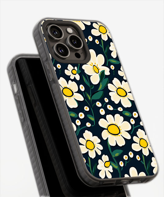 Latest 3rd-Generation Pop Tough Matte Flowers iPhone Case (MagSafe-Compatible)