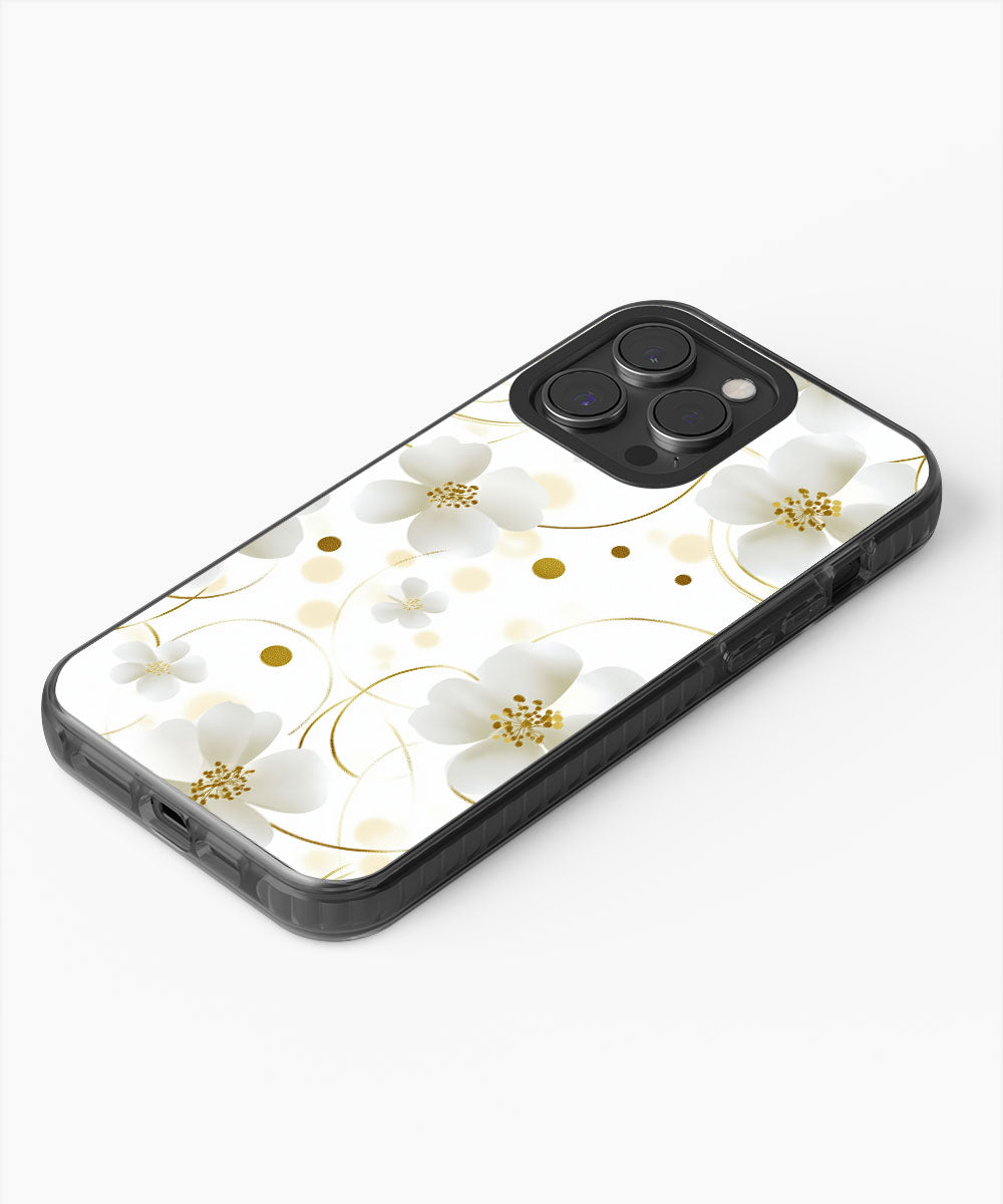 Latest 3rd-Generation Pop Tough Matte Flowers iPhone Case (MagSafe-Compatible)