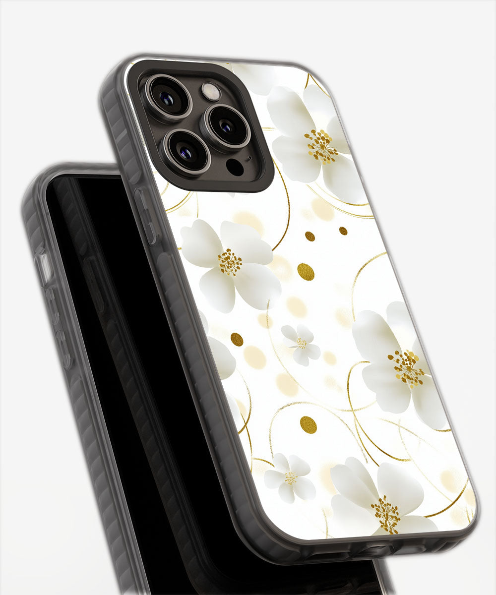 Latest 3rd-Generation Pop Tough Matte Flowers iPhone Case (MagSafe-Compatible)