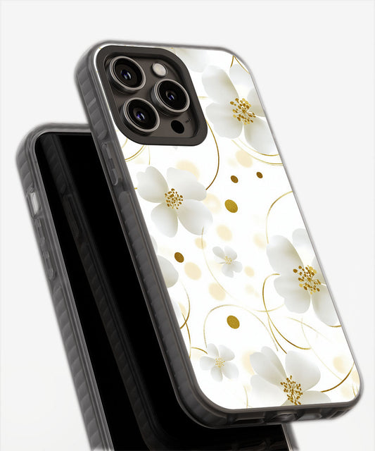 Latest 3rd-Generation Pop Tough Matte Flowers iPhone Case (MagSafe-Compatible)