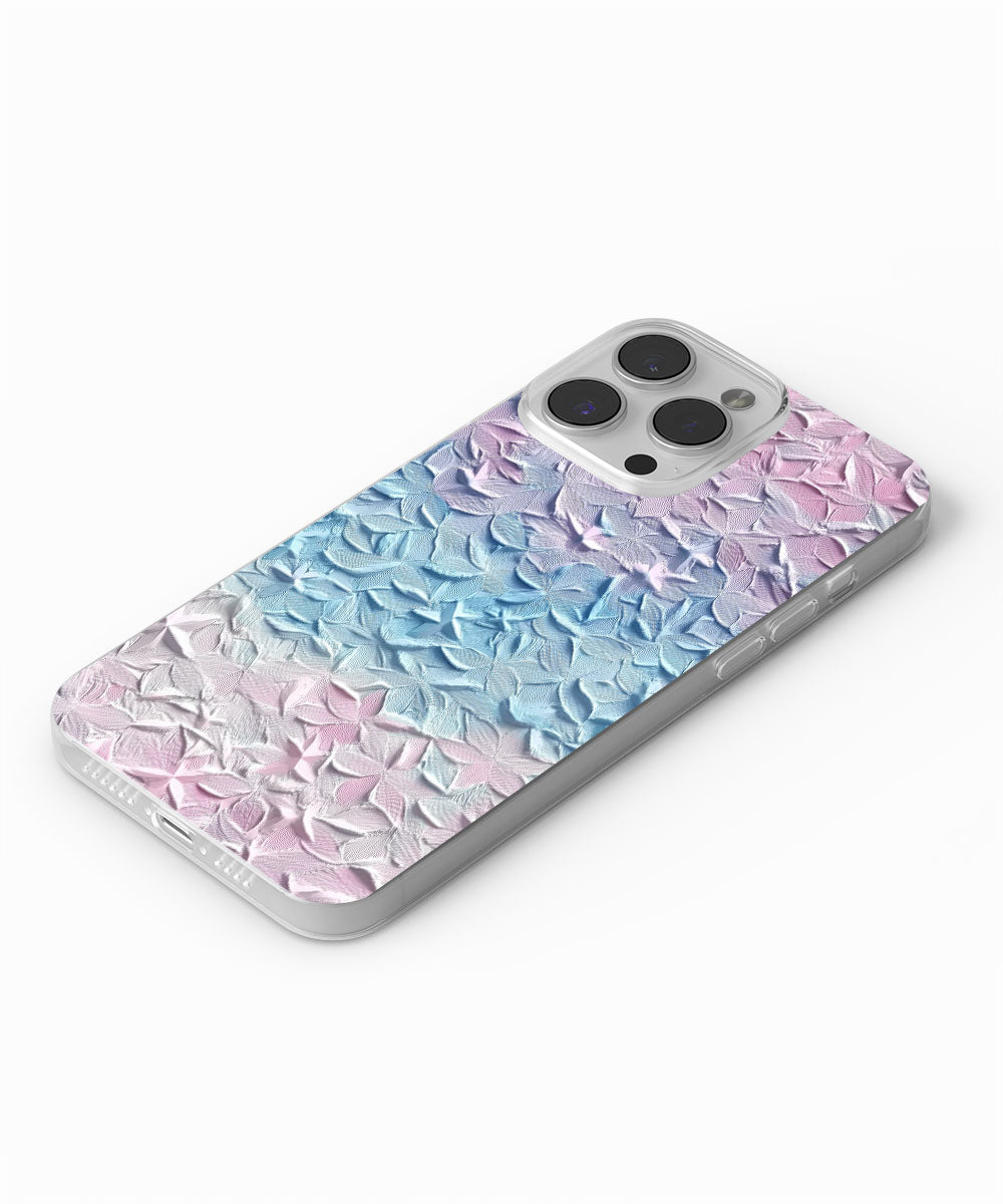 Latest 3rd-Generation Crystal Tough Glossy Flowers iPhone Case (MagSafe-Compatible)