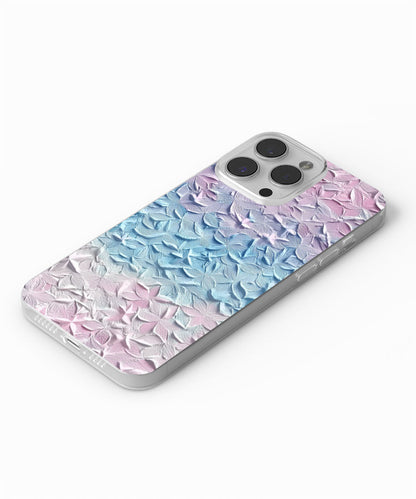 Latest 3rd-Generation Crystal Tough Glossy Flowers iPhone Case (MagSafe-Compatible)