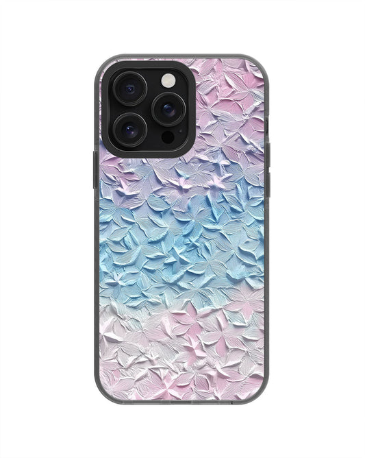 Latest 3rd-Generation Pop Tough Matte Flowers iPhone Case (MagSafe-Compatible) [Back Cover Only]