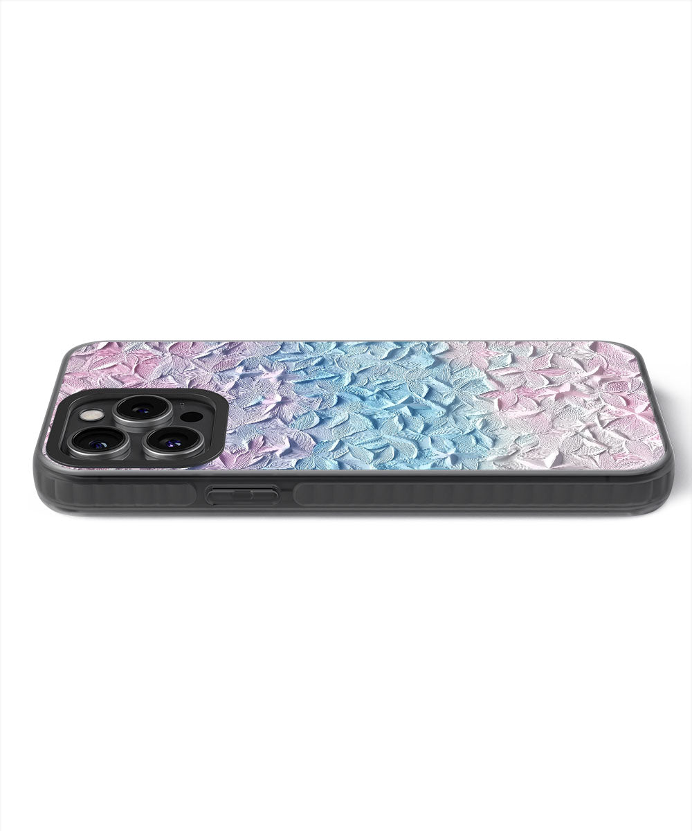 Latest 3rd-Generation Pop Tough Matte Flowers iPhone Case (MagSafe-Compatible)