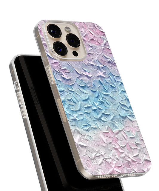 Latest 3rd-Generation Crystal Tough Glossy Flowers iPhone Case (MagSafe-Compatible)