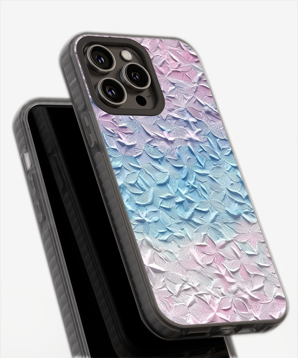 Latest 3rd-Generation Pop Tough Matte Flowers iPhone Case (MagSafe-Compatible)