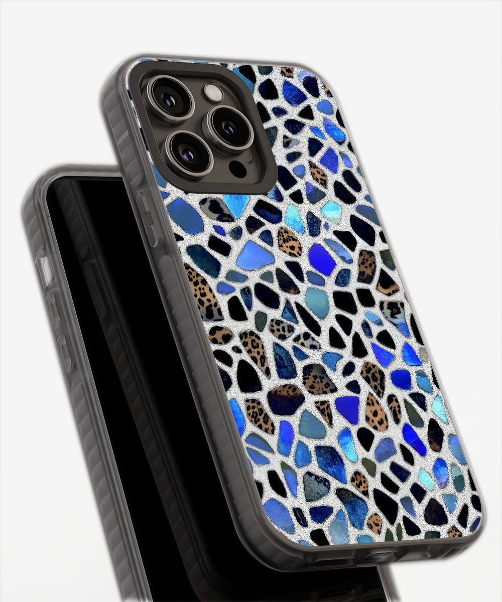 Latest 3rd-Generation Pop Tough Matte Leopard Print iPhone Case (MagSafe-Compatible)