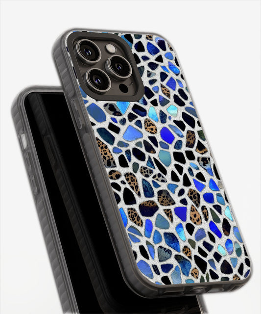 Latest 3rd-Generation Pop Tough Matte Leopard Print iPhone Case (MagSafe-Compatible)