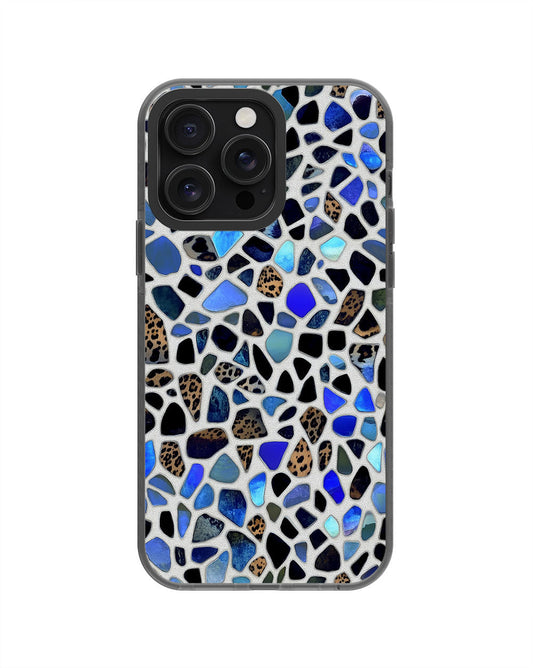 Latest 3rd-Generation Pop Tough Matte Leopard Print iPhone Case (MagSafe-Compatible) [Back Cover Only]
