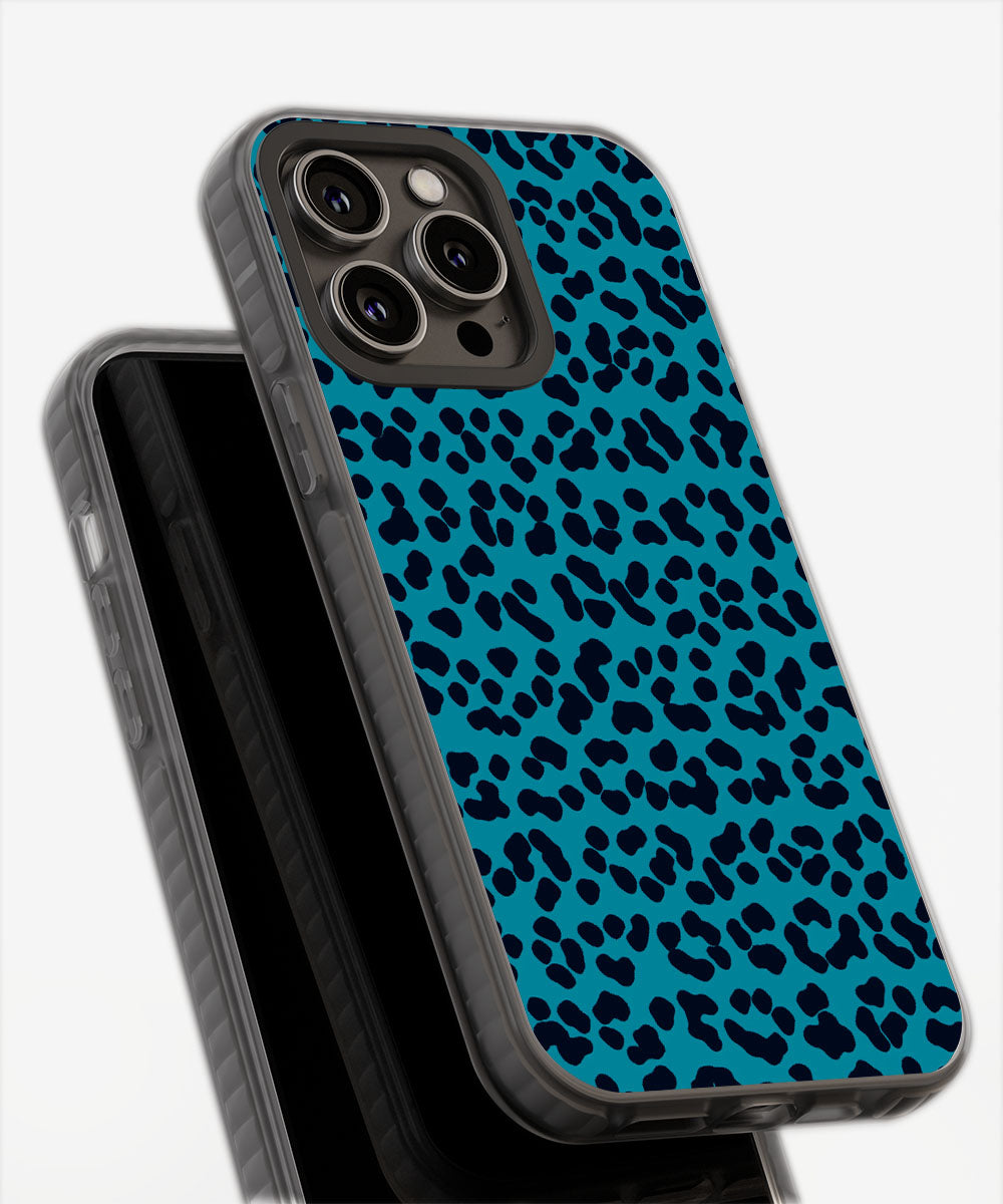 Latest 3rd-Generation Pop Tough Matte Leopard Print iPhone Case (MagSafe-Compatible)