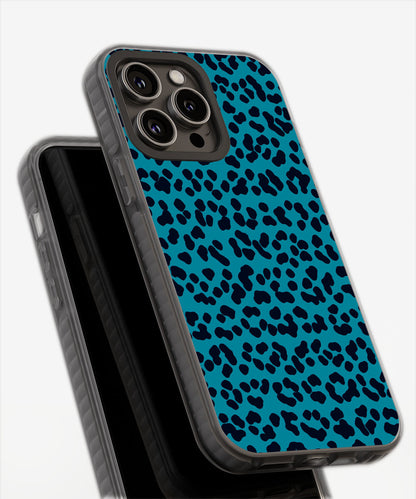 Latest 3rd-Generation Pop Tough Matte Leopard Print iPhone Case (MagSafe-Compatible)