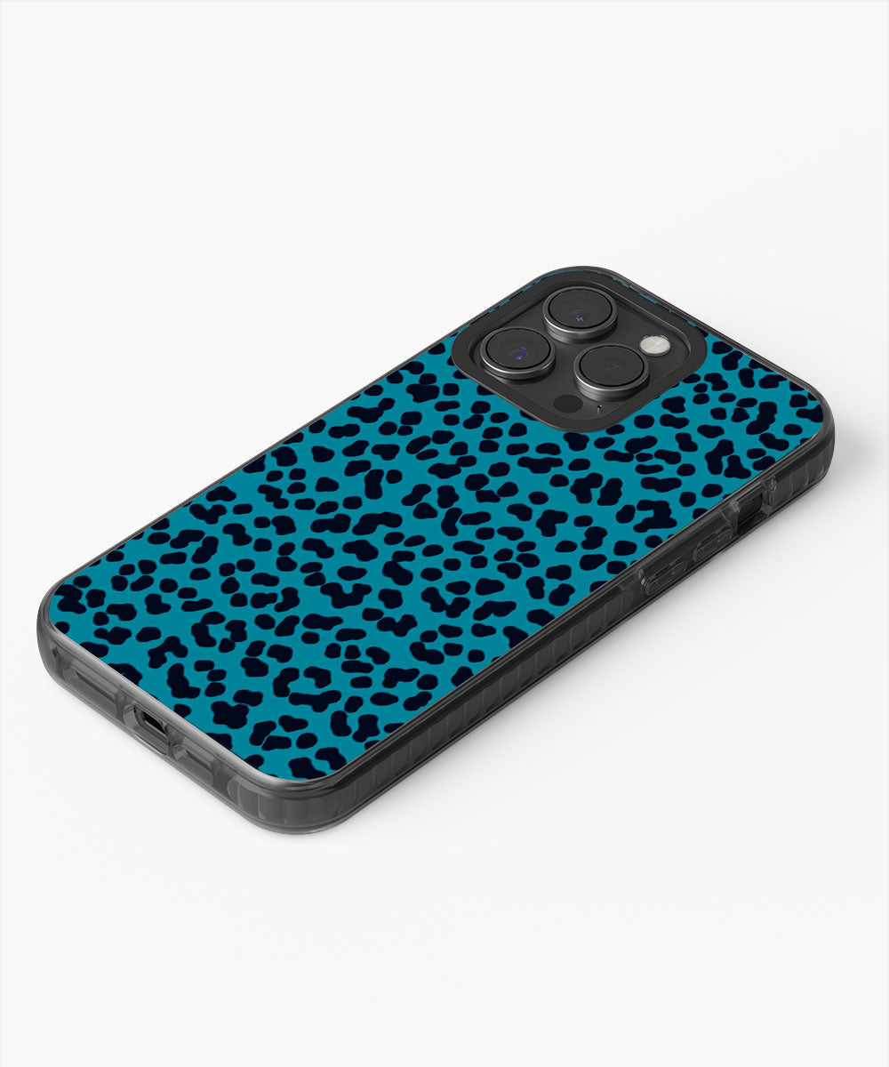 Latest 3rd-Generation Pop Tough Matte Leopard Print iPhone Case (MagSafe-Compatible)