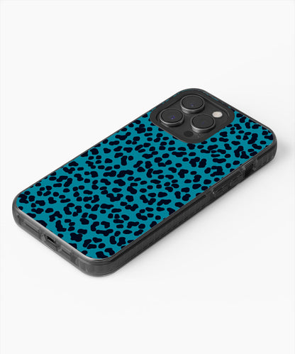 Latest 3rd-Generation Pop Tough Matte Leopard Print iPhone Case (MagSafe-Compatible)