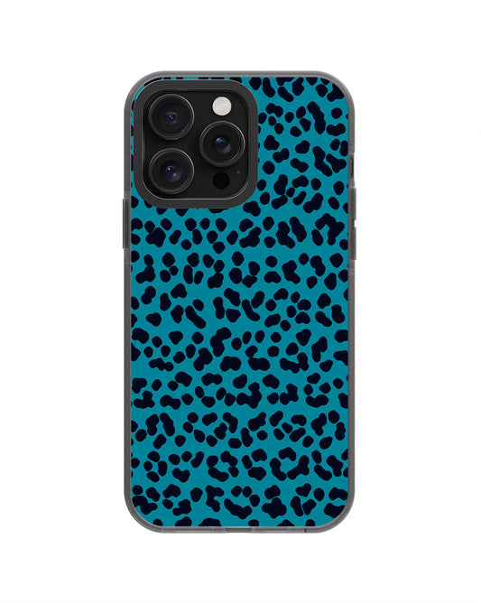 Latest 3rd-Generation Pop Tough Matte Leopard Print iPhone Case (MagSafe-Compatible) [Back Cover Only]