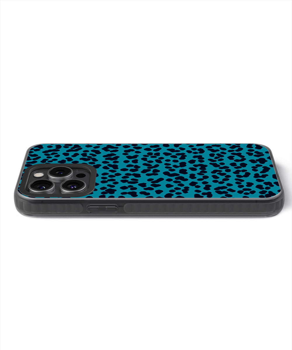 Latest 3rd-Generation Pop Tough Matte Leopard Print iPhone Case (MagSafe-Compatible)