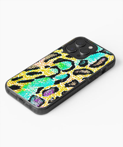 Latest 3rd-Generation Pop Tough Matte Leopard Print iPhone Case (MagSafe-Compatible)
