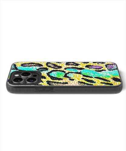 Latest 3rd-Generation Pop Tough Matte Leopard Print iPhone Case (MagSafe-Compatible)