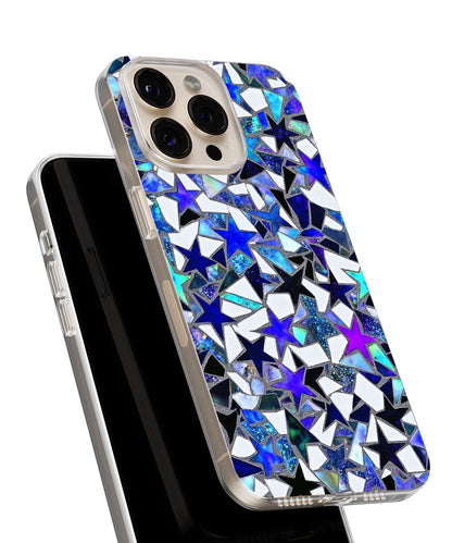 Latest 3rd-Generation Crystal Tough Glossy Stars iPhone Case (MagSafe-Compatible)